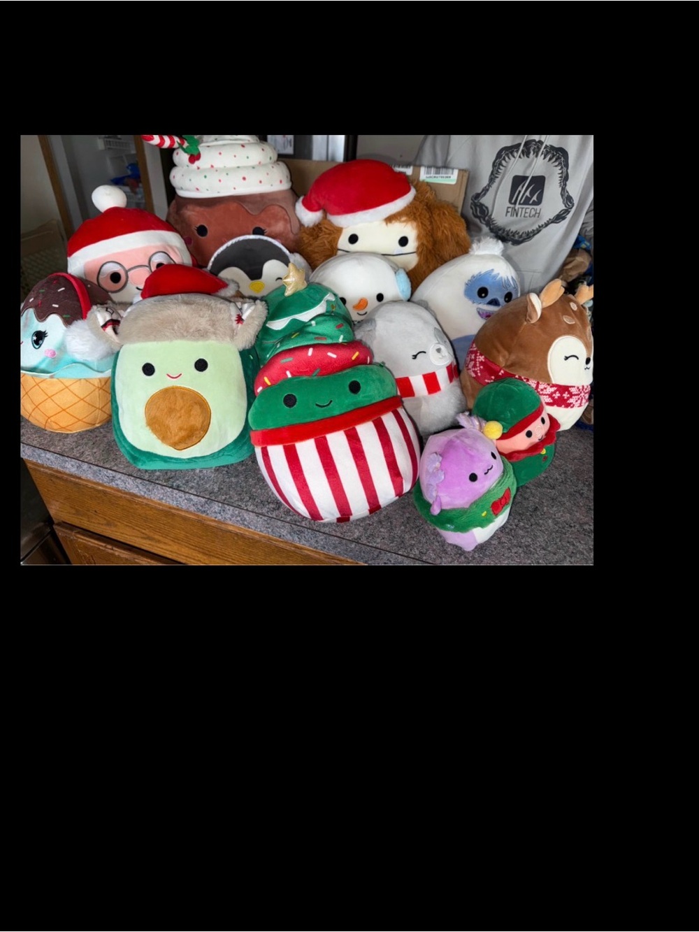 Holiday Plush Squishmallow lot of 15
